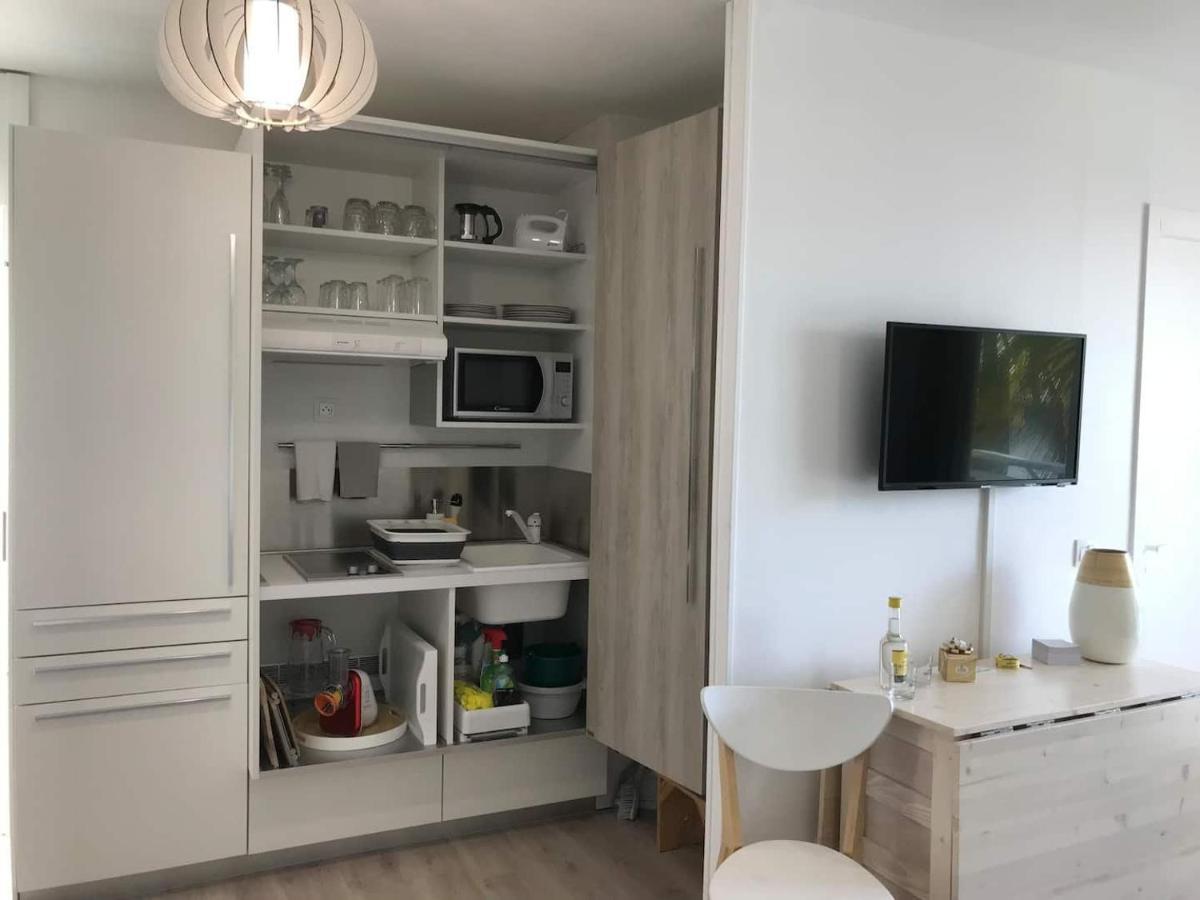 Kazao Manganao Avec Cuve Apartment Saint-Francois  Exterior photo